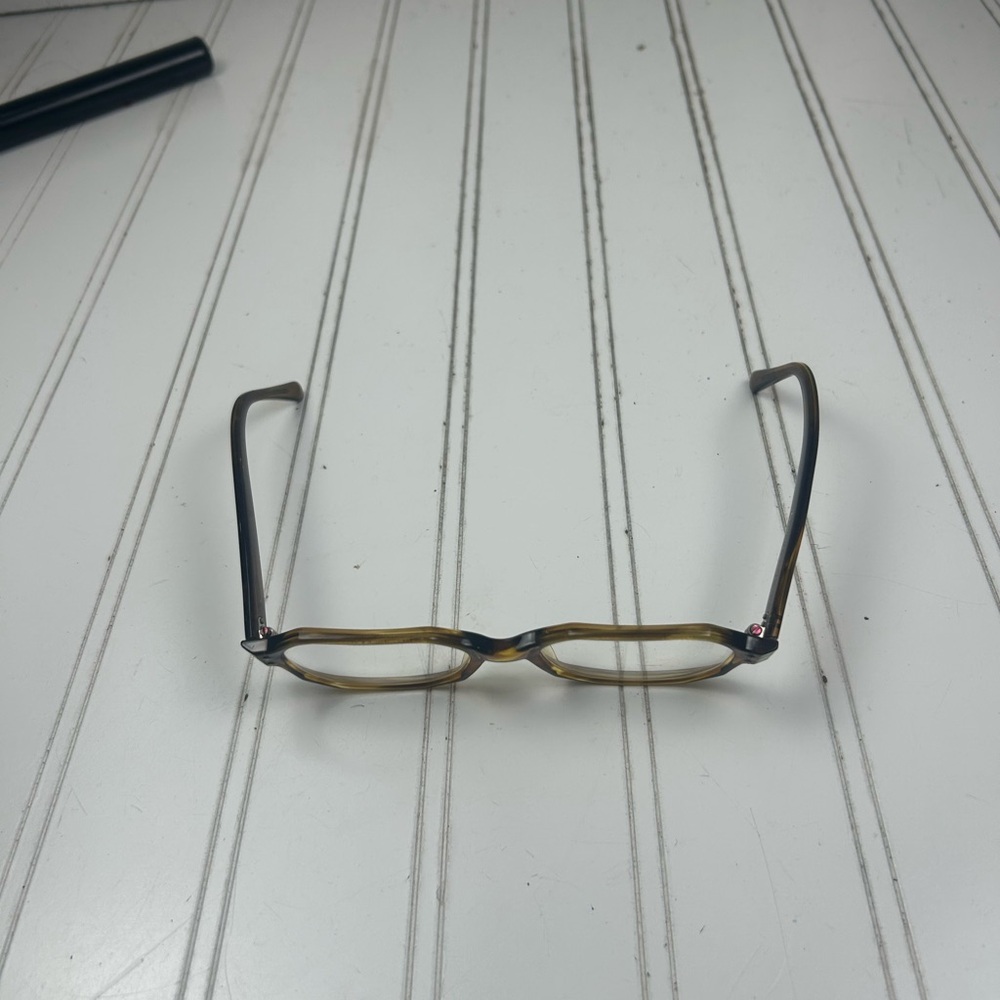 American Optical Tortoiseshell Rectangular Readin… - image 2